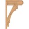 Ekena Millwork Merced Smooth Craftsman Outlooker, Western Red Cedar, 7 1/2"W x 20"D x 32"H OUT08X20X32MRC04SWR - alternate 4